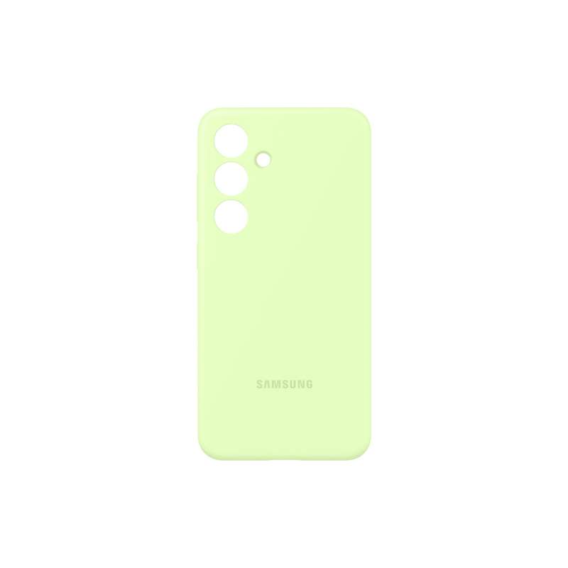 Samsung Galaxy S24 Silicone Case - Lime