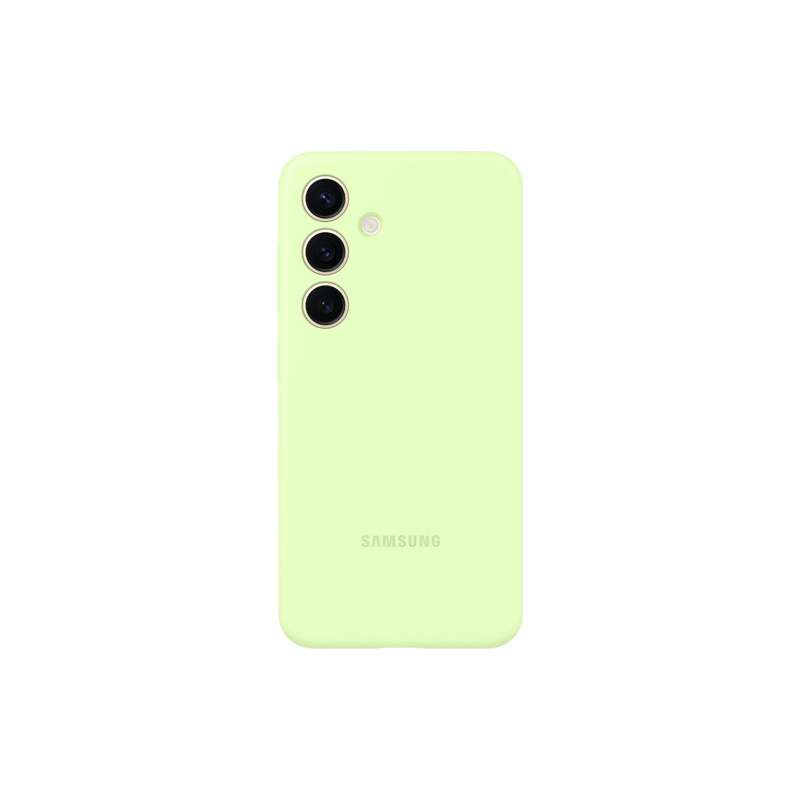 Samsung Galaxy S24 Silicone Case - Lime