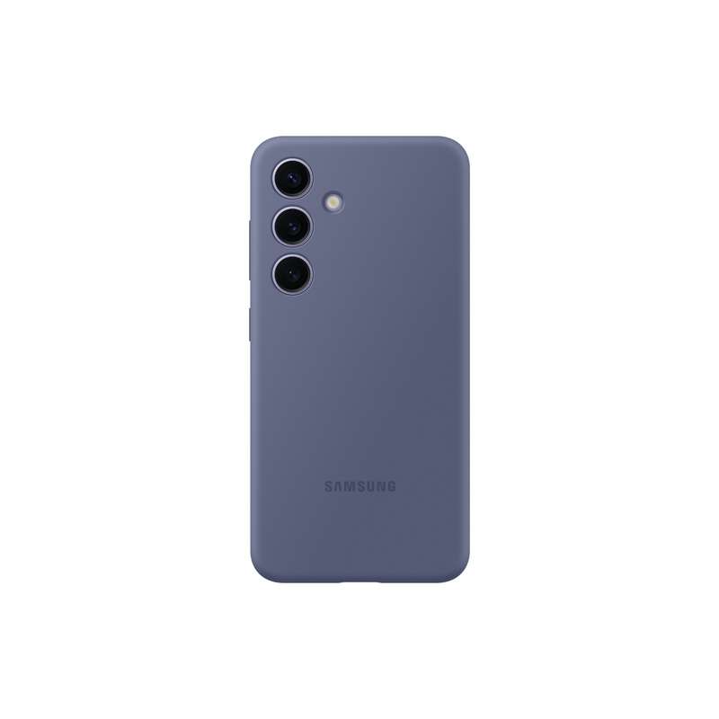Samsung Galaxy S24 Silicone Case - Violet