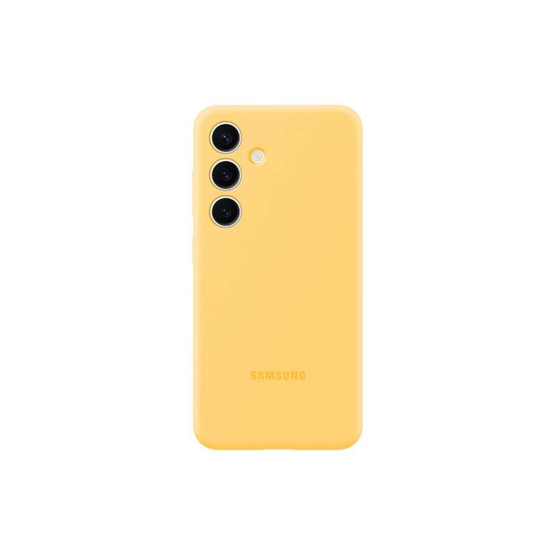 Samsung Galaxy S24 Silicone Case - Yellow