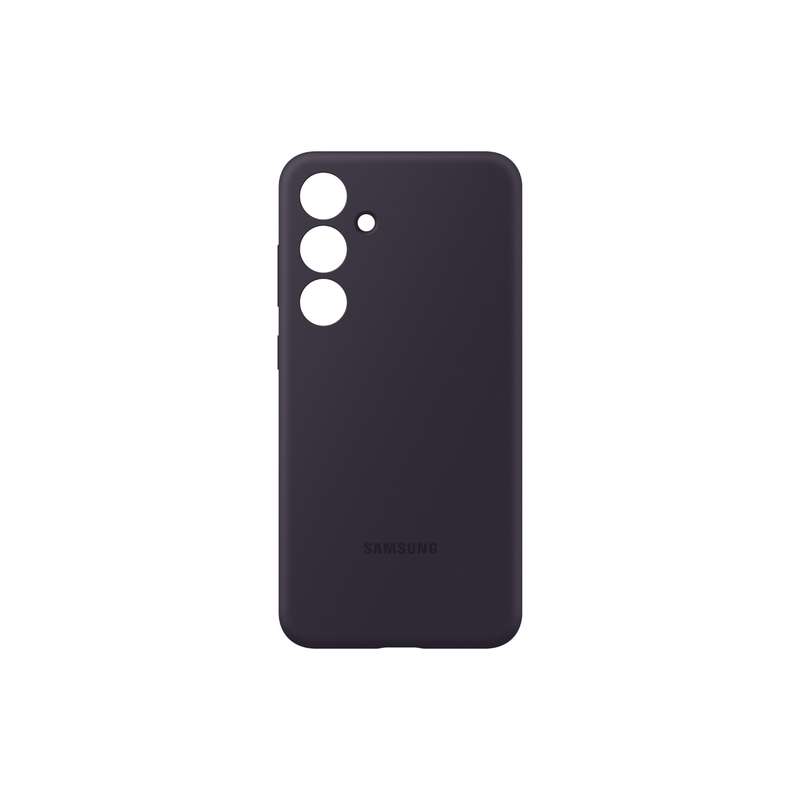 Samsung Galaxy S24+ Silicone Case - Dark Violet