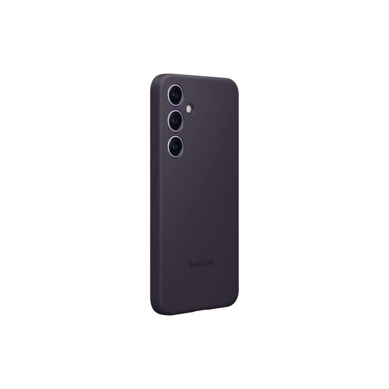 Samsung Galaxy S24+ Silicone Case - Dark Violet