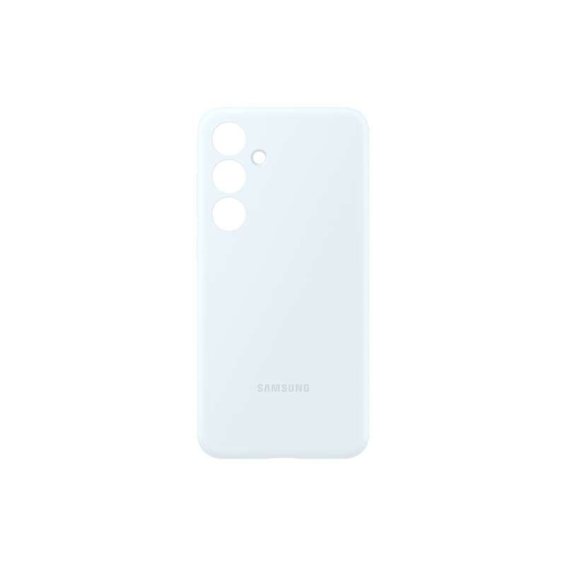 Samsung Galaxy S24+ Silicone Case - White