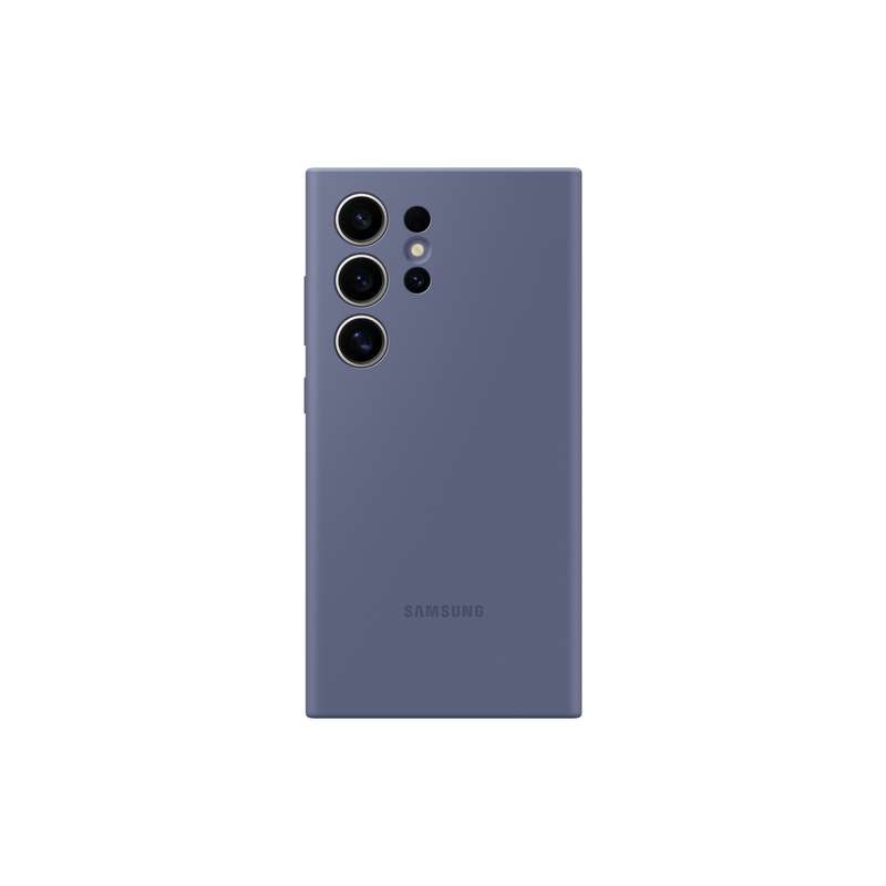 Samsung Galaxy S24 Ultra Silicone Case - Violet