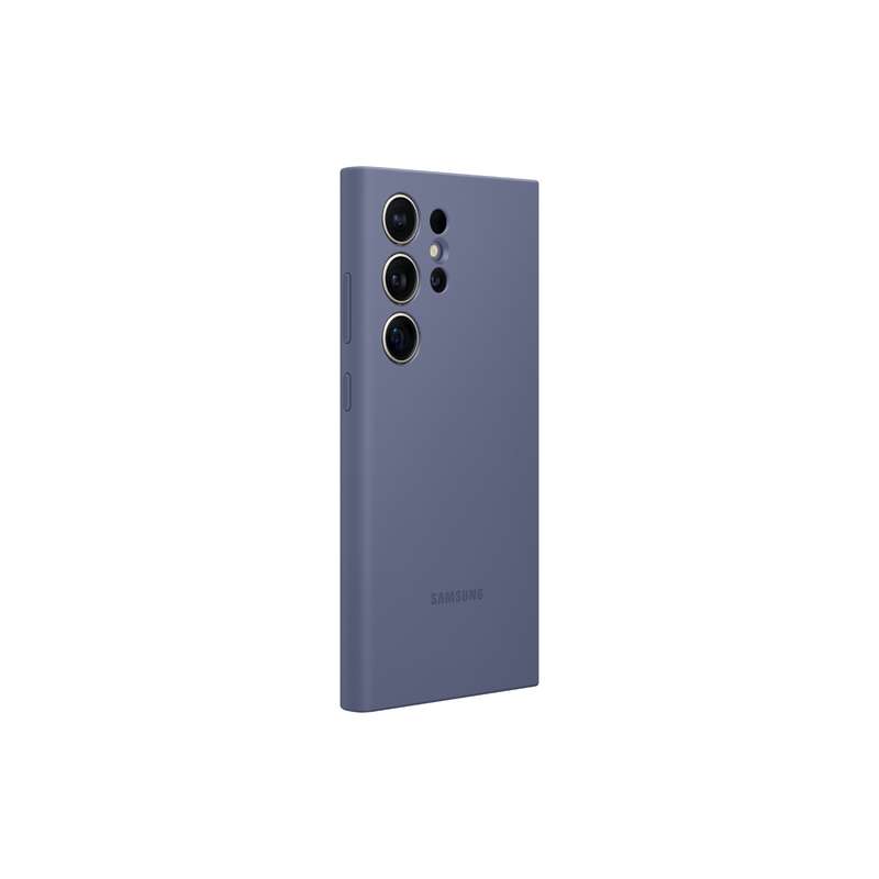 Samsung Galaxy S24 Ultra Silicone Case - Violet