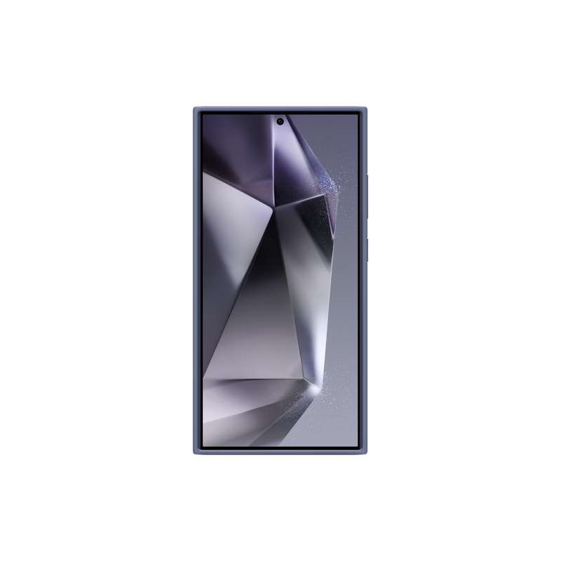 Samsung Galaxy S24 Ultra Silicone Case - Violet