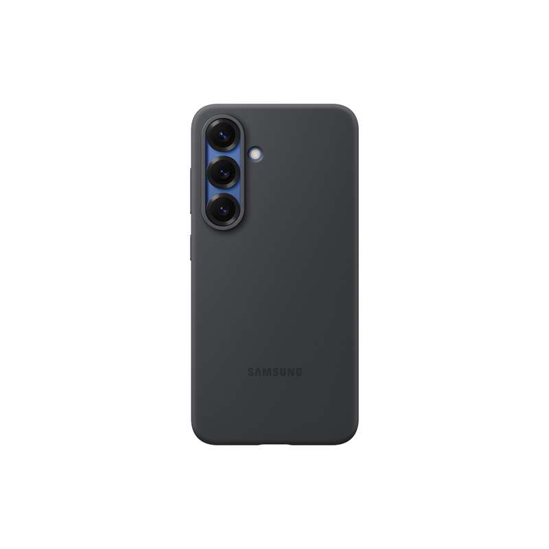 Samsung Galaxy S25 Silicone Case - Black