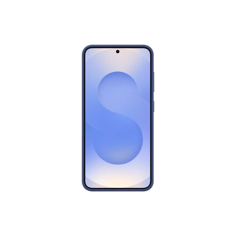 Samsung Galaxy S25 Silicone Case  Blue