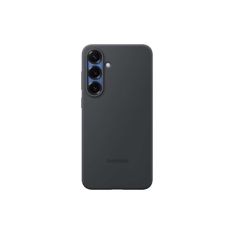 Official Samsung Galaxy S25+ Silicone Cover - Black