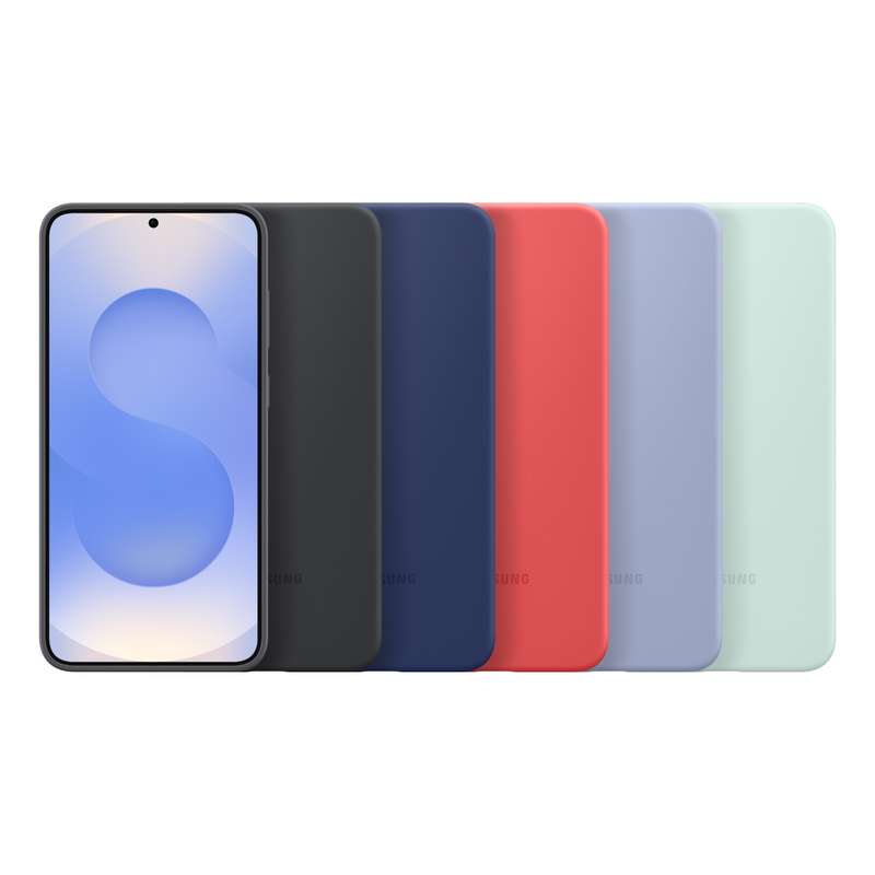 Official Samsung Galaxy S25+ Silicone Cover - Black