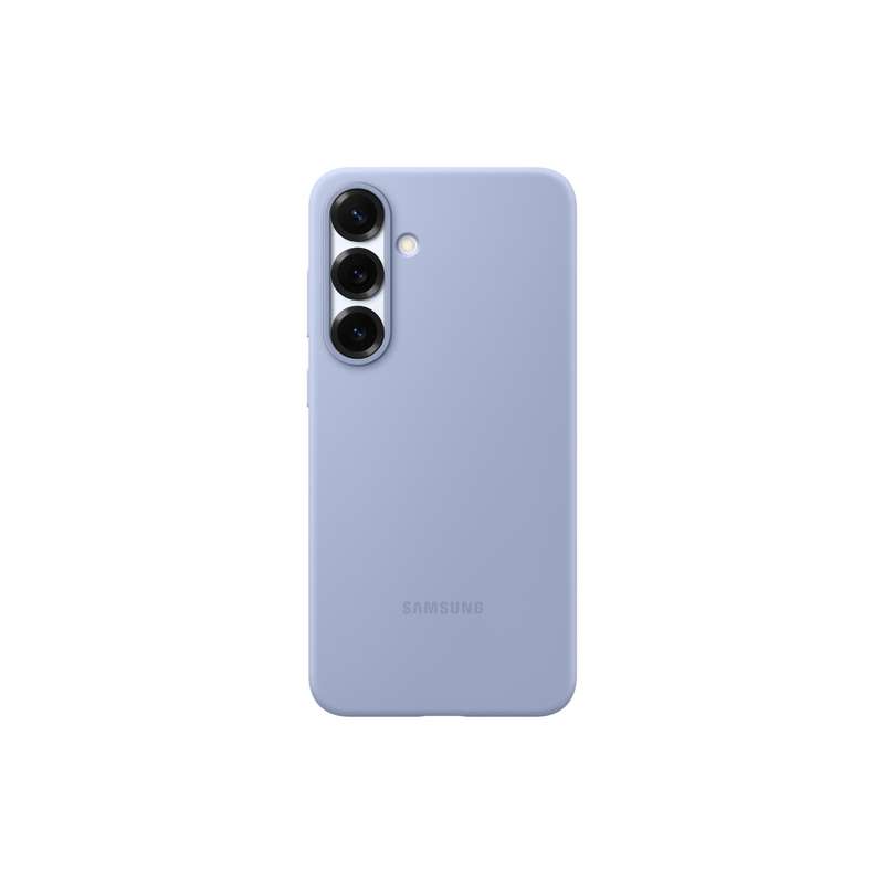 Samsung Galaxy S25+ Original Case - Light Blue Silicone Cover