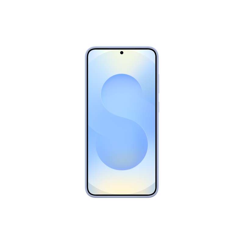 Samsung Galaxy S25+ Original Case - Light Blue Silicone Cover