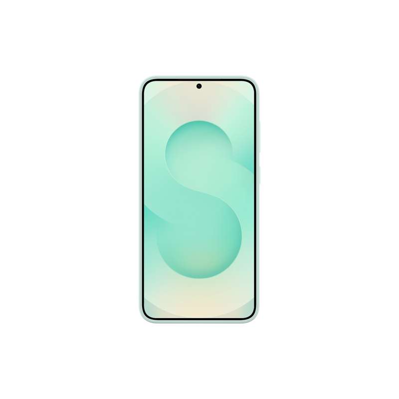 Samsung Galaxy S25+ Case - Official Samsung Silicone Cover - Mint