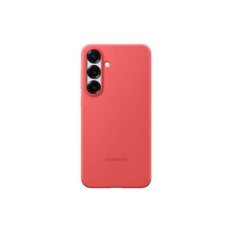 Samsung Galaxy S25+ Original Case - Red Silicone Cover