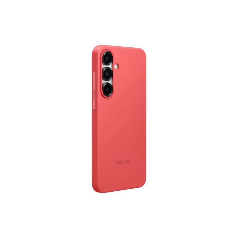 Samsung Galaxy S25+ Original Case - Red Silicone Cover