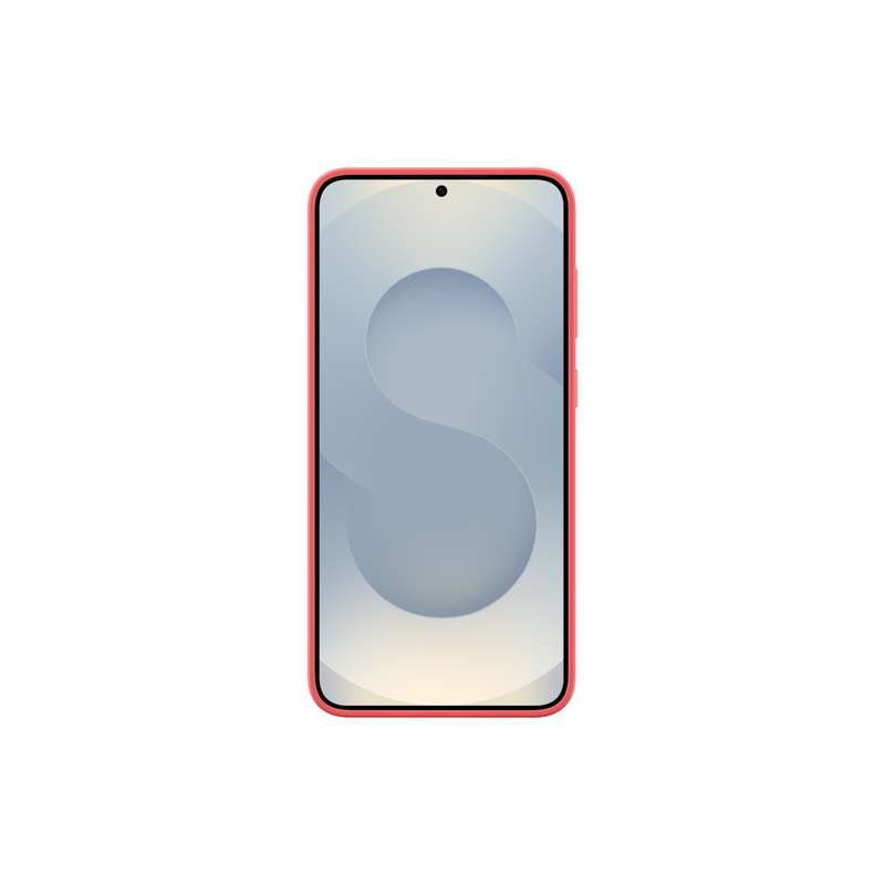 Samsung Galaxy S25+ Original Case - Red Silicone Cover