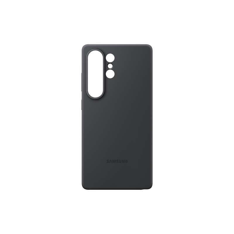 Samsung Galaxy S25 Ultra Silicone Case - Black