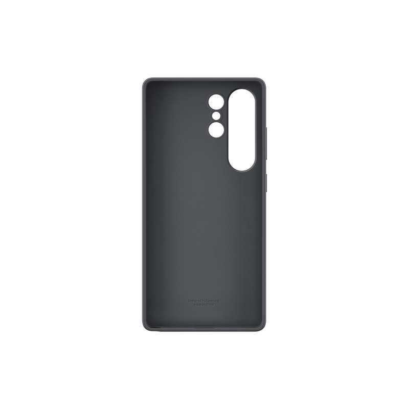 Samsung Galaxy S25 Ultra Silicone Case - Black