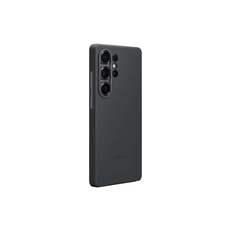 Samsung Galaxy S25 Ultra Silicone Case - Black