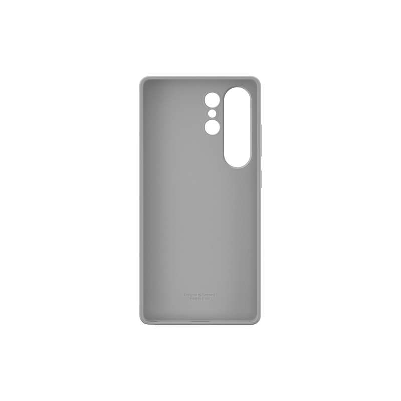 Samsung Galaxy S25 Ultra Silicone Case - Grey