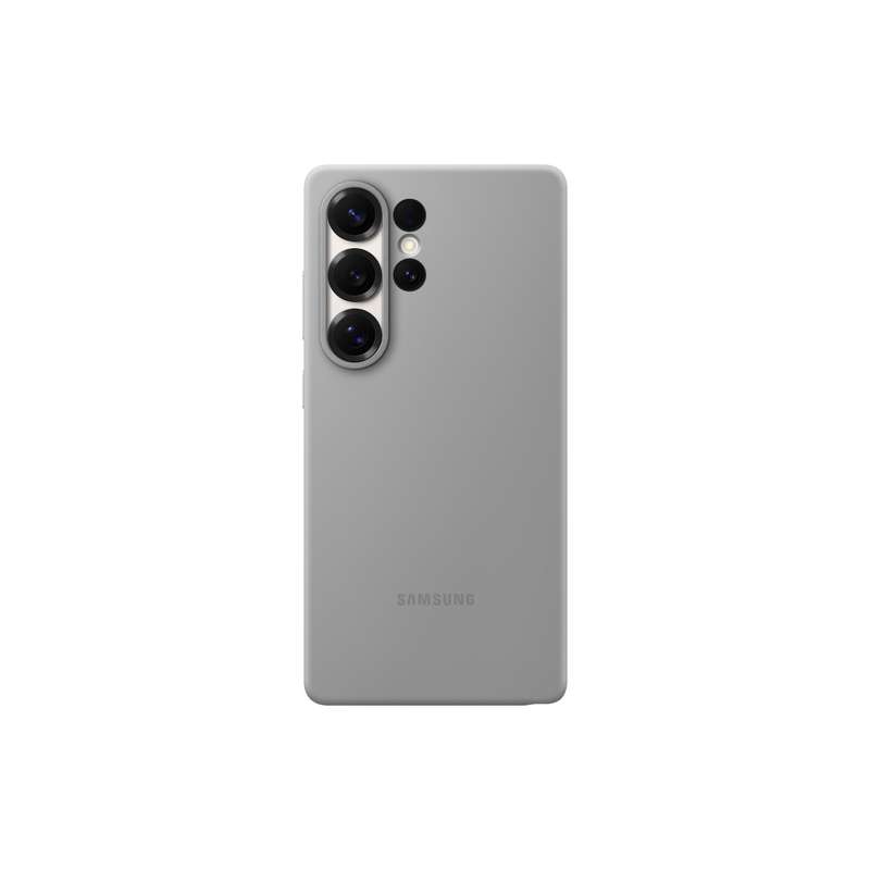 Samsung Galaxy S25 Ultra Silicone Case - Grey