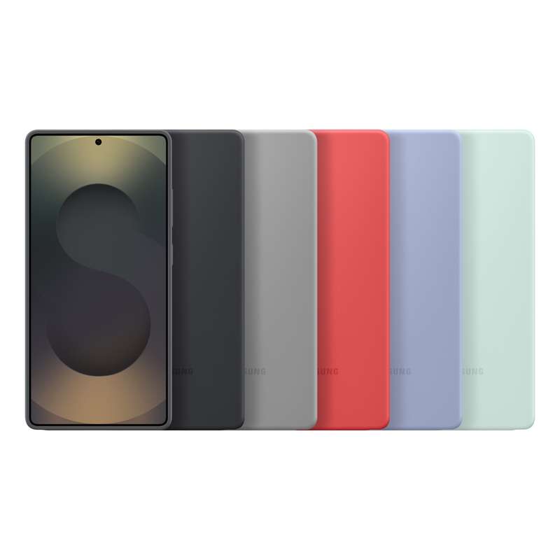 Samsung Galaxy S25 Ultra Silicone Case - Grey