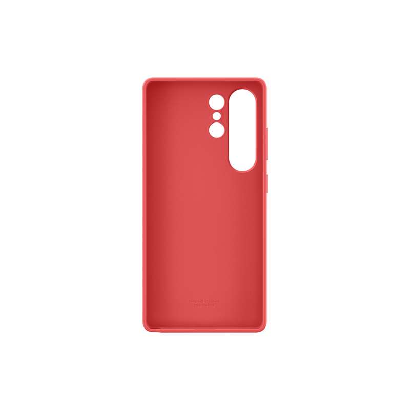 Samsung Galaxy S25 Ultra Silicone Case - Red
