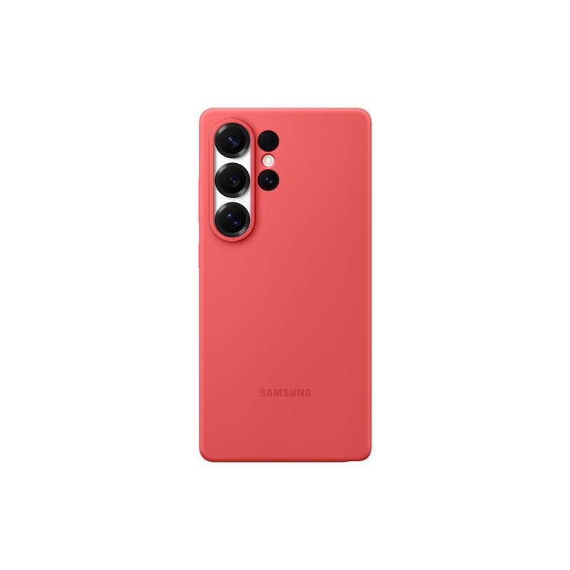 Samsung Galaxy S25 Ultra Silicone Case - Red