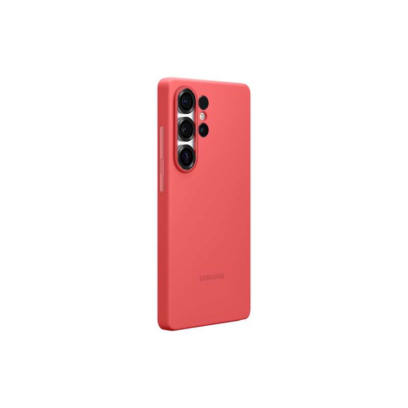 Samsung Galaxy S25 Ultra Silicone Case - Red