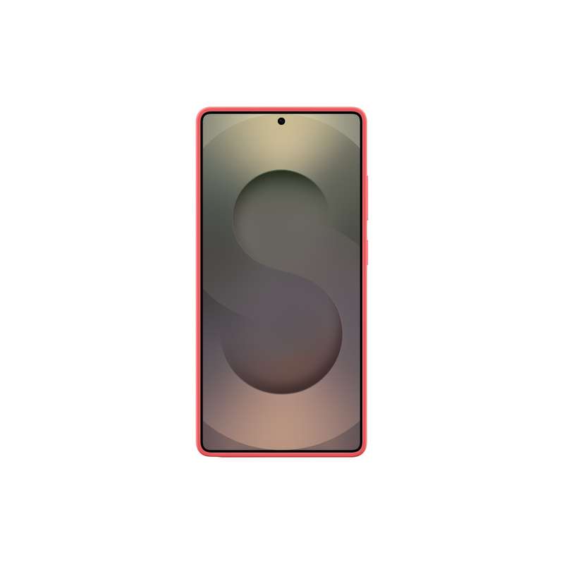 Samsung Galaxy S25 Ultra Silicone Case - Red