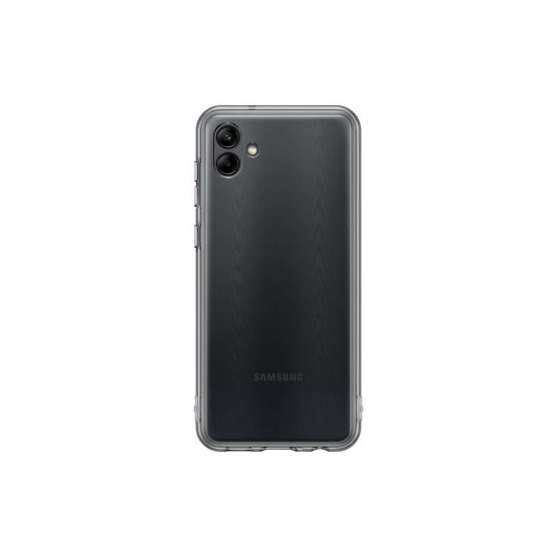 Samsung Galaxy A04 Soft Clear Case  Black