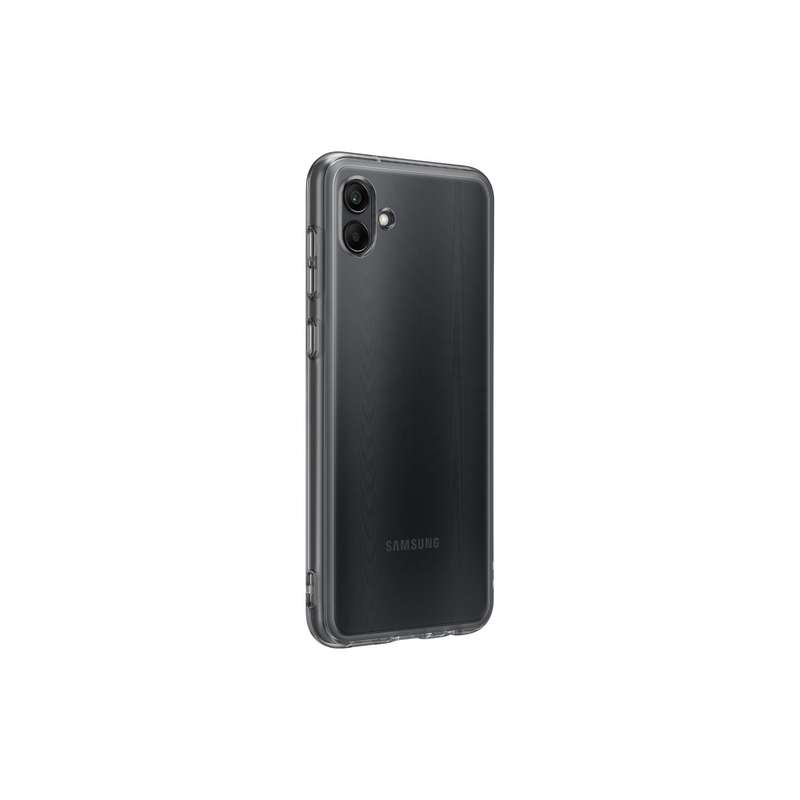 Samsung Galaxy A04 Soft Clear Case - Black