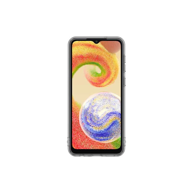 Samsung Galaxy A04 Soft Clear Case - Black
