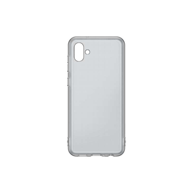 Samsung Galaxy A04 Soft Clear Case - Black