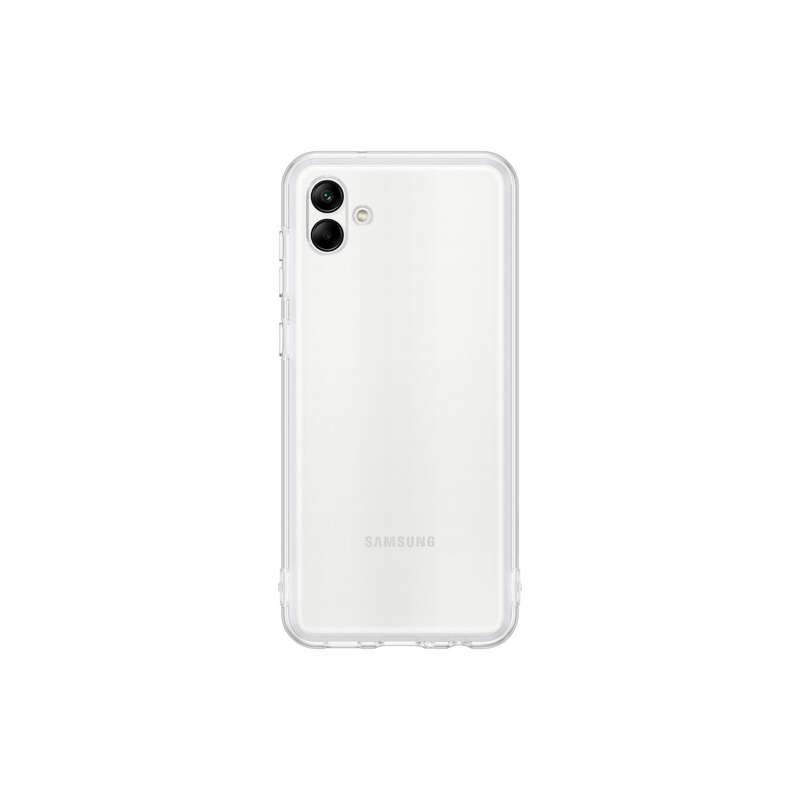 Samsung Galaxy A04 Soft Clear Case
