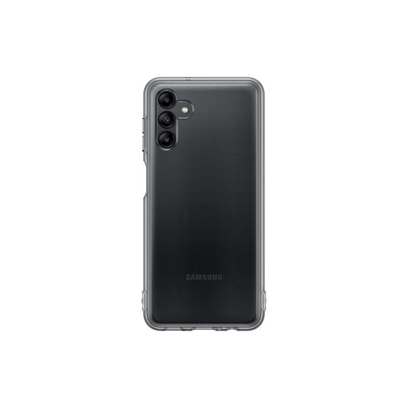 Samsung Galaxy A04s Soft Clear Case  Black