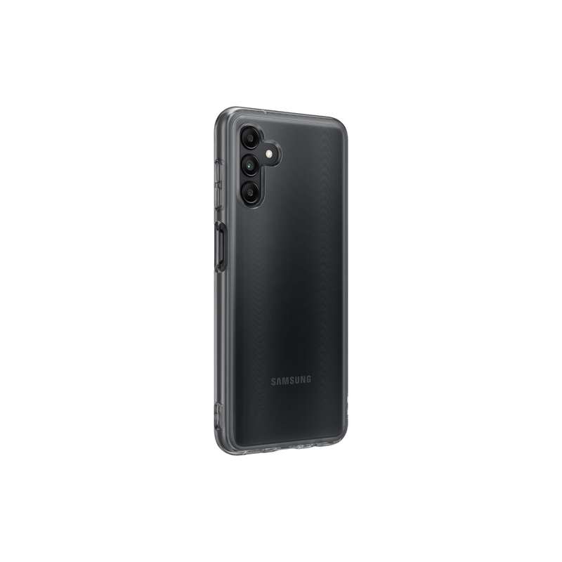 Samsung Galaxy A04s Soft Clear Case  Black