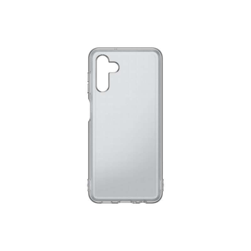 Samsung Galaxy A04s Soft Clear Case  Black