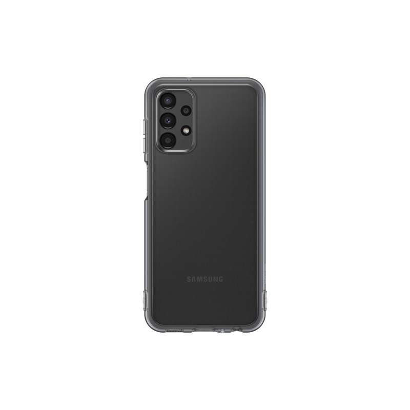 Samsung Galaxy A13 4G Case - Official Samsung Soft Clear Cover - Black