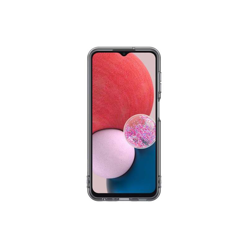 Samsung Galaxy A13 4G Case - Official Samsung Soft Clear Cover - Black