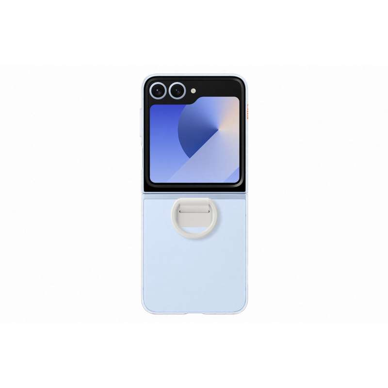 Samsung Galaxy Z Flip6 Clear Case With Ring Case  Clear