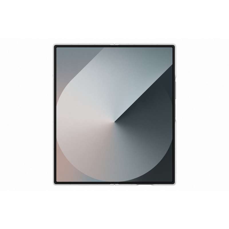 Samsung Galaxy Z Fold6 Silicone Case With Strap - Clear