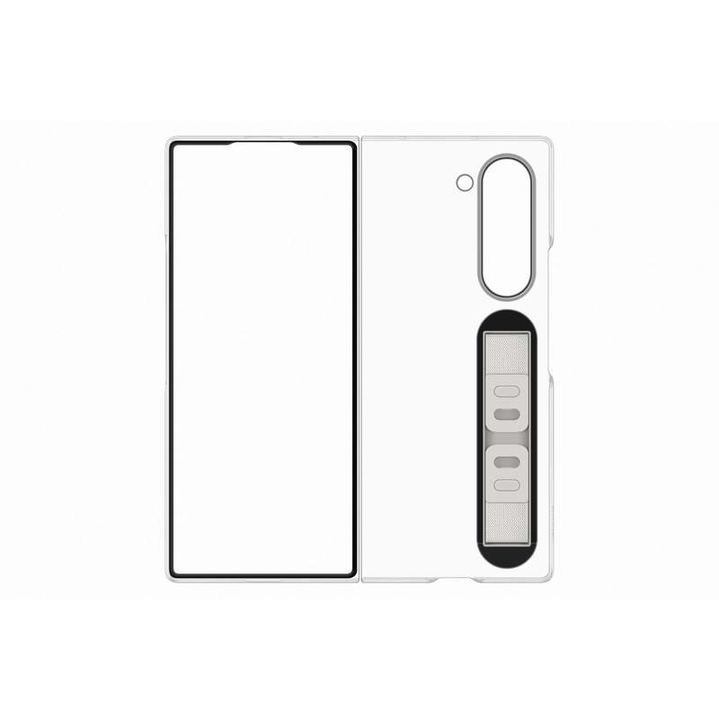 Samsung Galaxy Z Fold6 Silicone Case With Strap - Clear