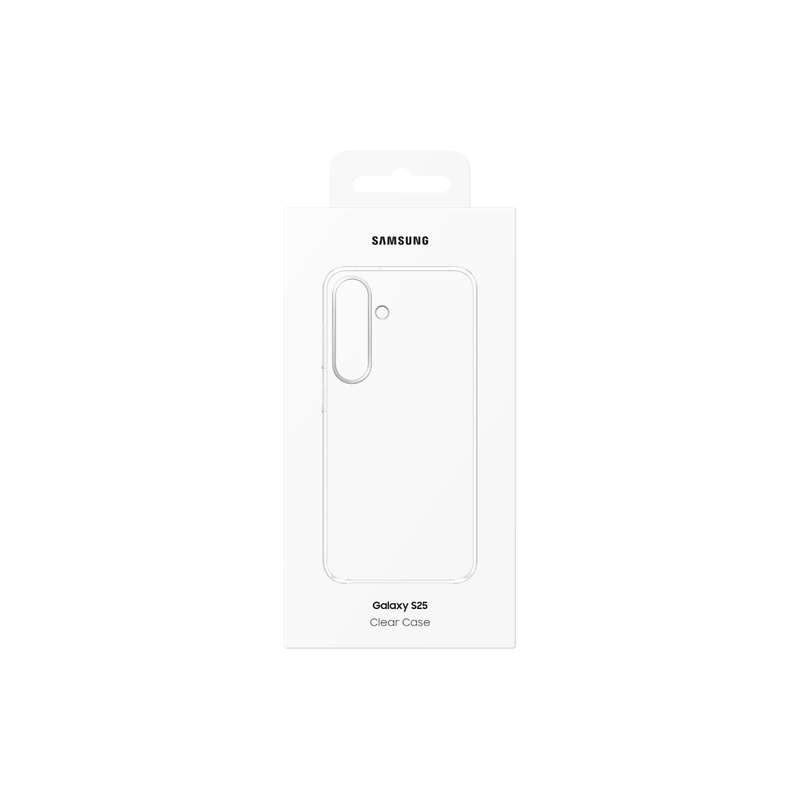 Samsung Galaxy S25 Original Case - Transparent Cover