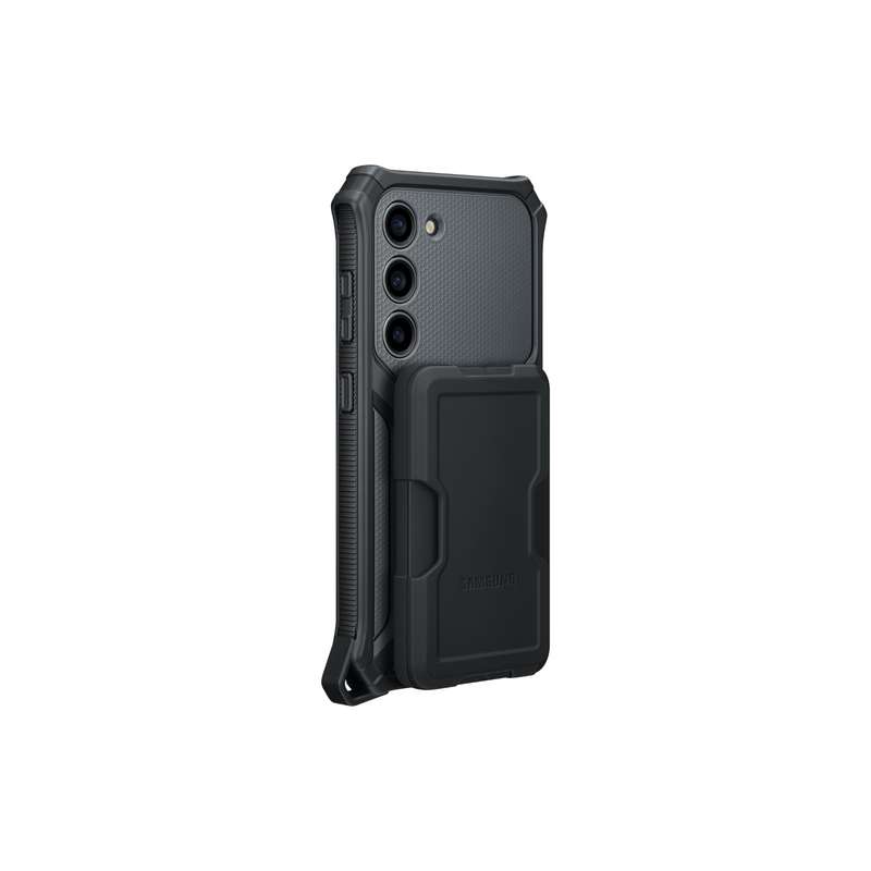 Samsung Galaxy S23 Rugged Gadget Case - Black