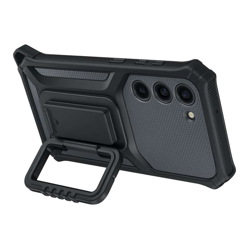Samsung Galaxy S23 Rugged Gadget Case - Black