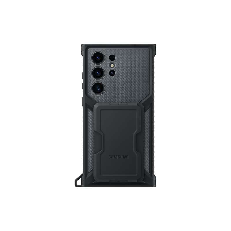 Samsung Galaxy S23 Ultra Rugged Gadget Case - Black