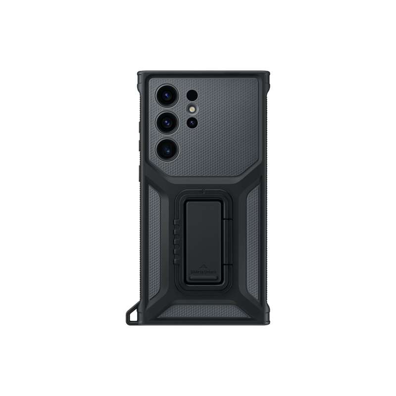 Samsung Galaxy S23 Ultra Rugged Gadget Case - Black