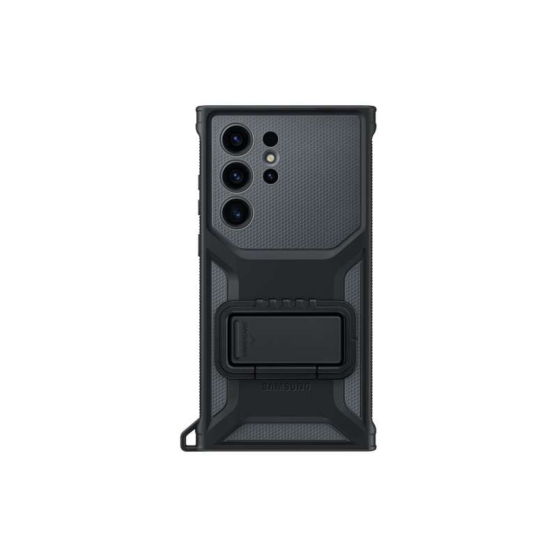 Samsung Galaxy S23 Ultra Rugged Gadget Case - Black