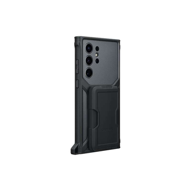 Samsung Galaxy S23 Ultra Rugged Gadget Case - Black